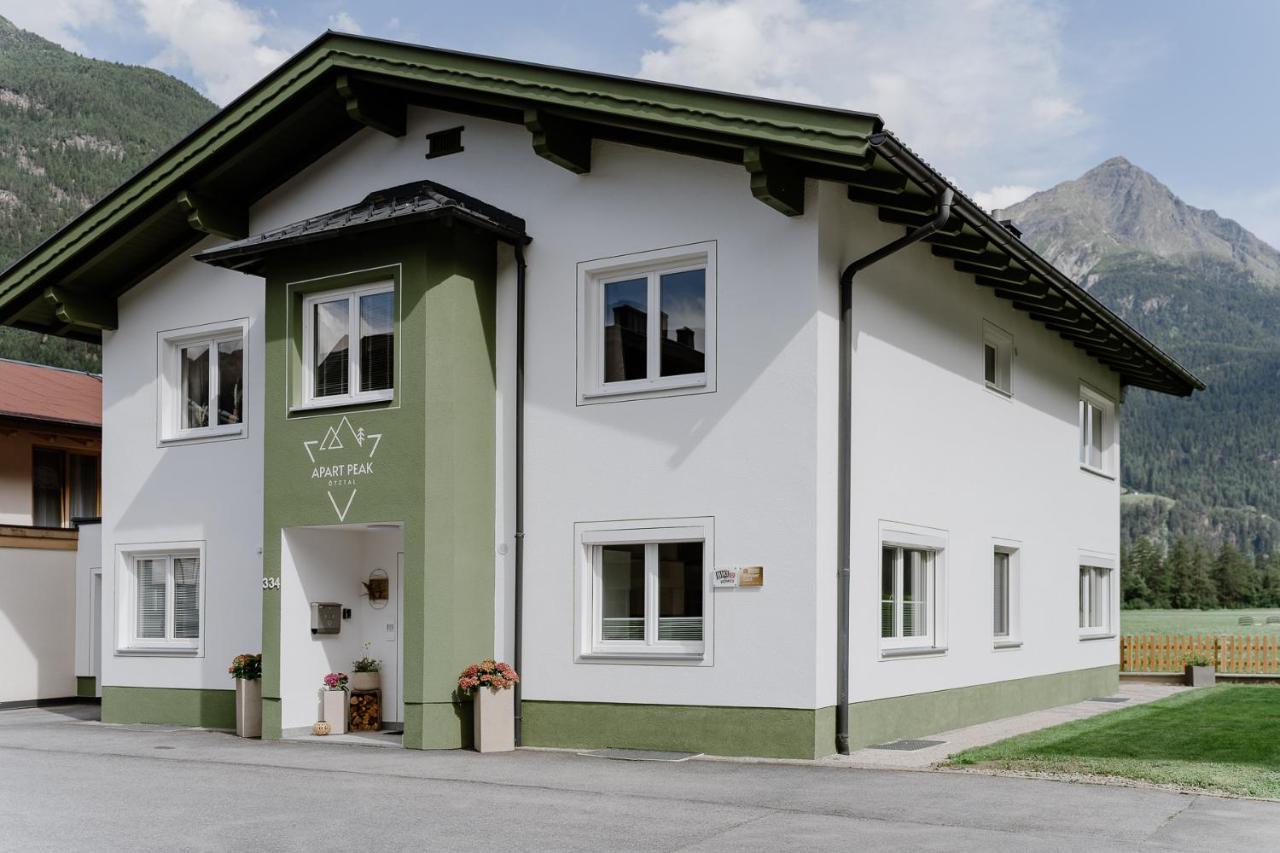 Apart Peak Oetztal Längenfeld Exterior foto