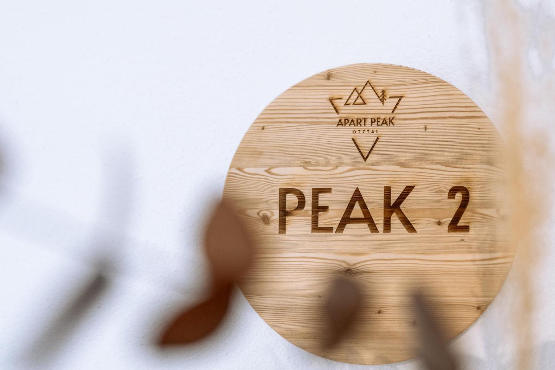 Apart Peak Oetztal Längenfeld Exterior foto